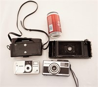 4 appareils photo pour pièces