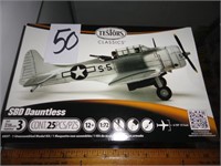 SBD Dauntless model kit