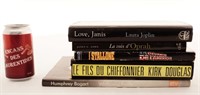 5 livres dont Janis Joplin