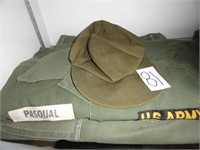 US Army pant/shirt/hat