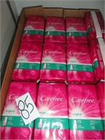 Carefree original Ladies pads