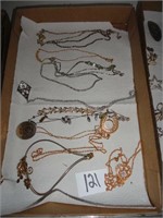 Several Necklaces
