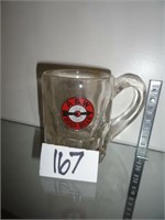 A & W Root Beer mug-4.5" tall