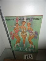 Vintage Shipstads & Johnson Ice Follies Brochure