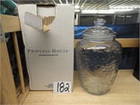 Princess House cookie jar