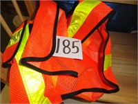 Orange safety vest-XL