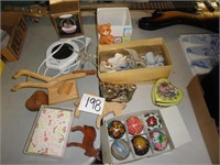 Heart Trinket box, Pooh ornament