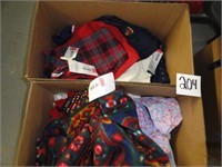 Several pcs of new Kids clothes-Large & Med.