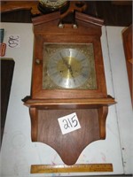 Vintage clock-11" x 22" x 5.5"