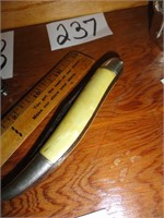 Vintage 2 blade Hammer-USA pocket knife-5"