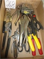 Mixed plier lot & wire strippers