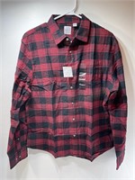 Lot of men's long sleeve plaid shirts - 60 pieces