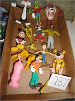 Rubber figure toys-Disney