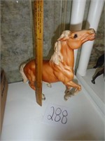 Plastic toy Horse figure-10" x 9.5"