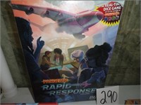 Pandemic Rapid Response dice game