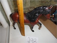 Breyer plastic toy Horse-9" x 7.5"