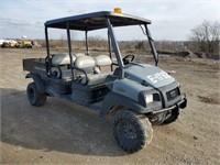 Club Car E-1700 4 Seat 4WD Utility Vehicle