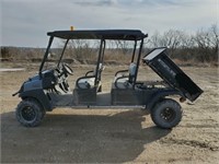 Club Car E-1700 4 Seat 4WD Utility Vehicle