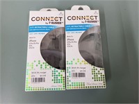2-iPhone 3ft Retractable Chargers NIB