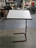 Metal & Wood Art/Drawing Table