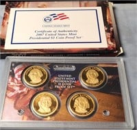 2007 US Mint $1 Proof Set