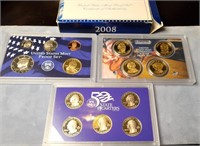 2008 Complete US Mint Proof Set