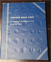 Lincoln Head Cent 1941 #2