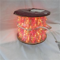 1 rope in/outdoor rope lights 150' multicolored