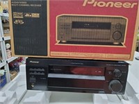 pioneer vsx-d812-k receiver--original box-nice
