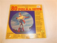 4 Album Set of "80 Polka Hits"