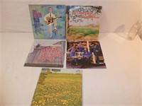 Group of 5 Country & Western Albums