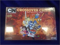 Crossover Crisis Deck Building Game