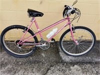 Pink Norco Mountain Bike