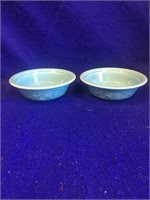 Two Oven Serve Ware Bowls