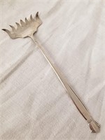 Vintage sterling silver bacon or sardine fork