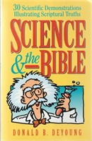 2 Volumes of Science and the Bible