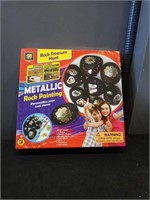 Metalic rock painting set