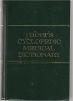 Taber's Cyclopedia Medical Dictionary