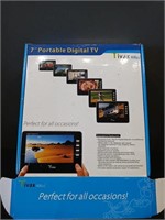 7" portable digital tv