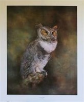 THE PROUD OWL by Betty Allison