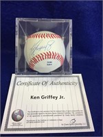 Ken Griffey Jr Signed Baseball
