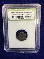 330 AD Roman Empire Graded Coin
