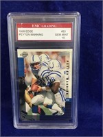 Manning Graded Card