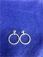 Sterling Silver Hoop Earrings