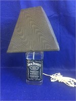 Jack Daniel's Wiskey Bottle Lamp
