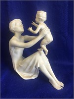 Mother and Child Statue