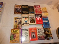Misc. Lot of Soft Cover Books