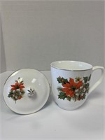 Sadler Windsor Fine Porcelain Cup with Lid