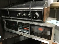 Double cassette player lot