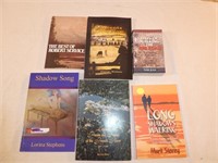 6 Soft Cover "Heritage" Related Books